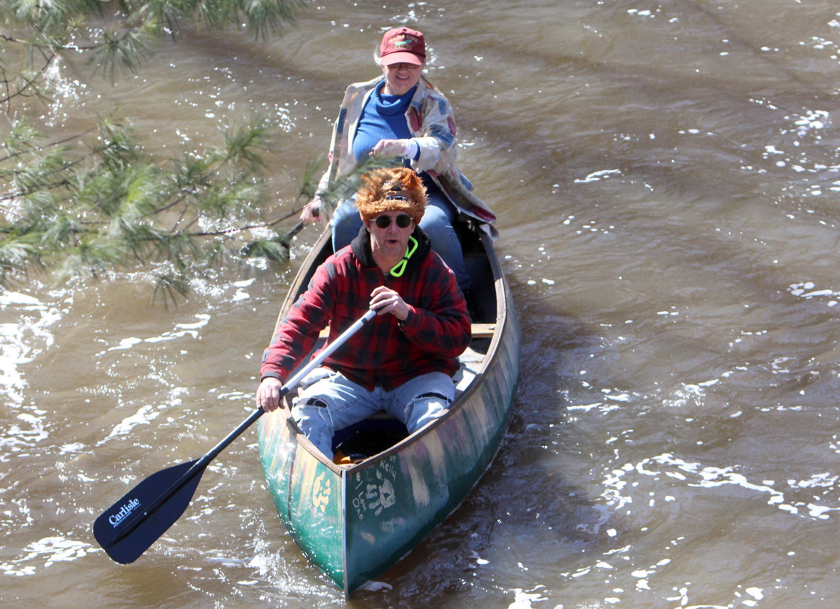 April Fools Day River Excursion